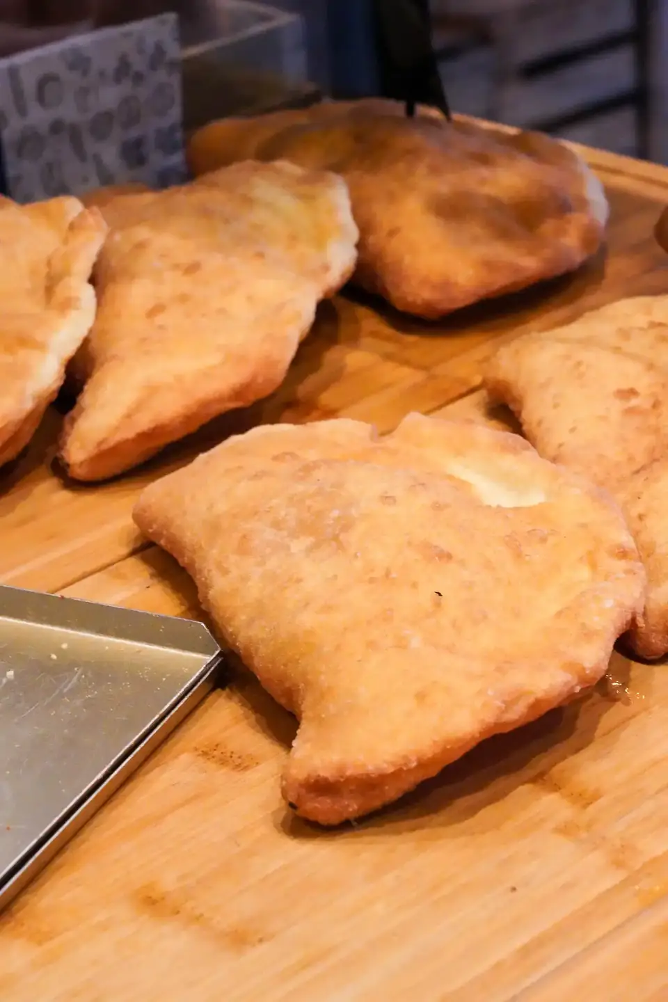 Golden panzerotti