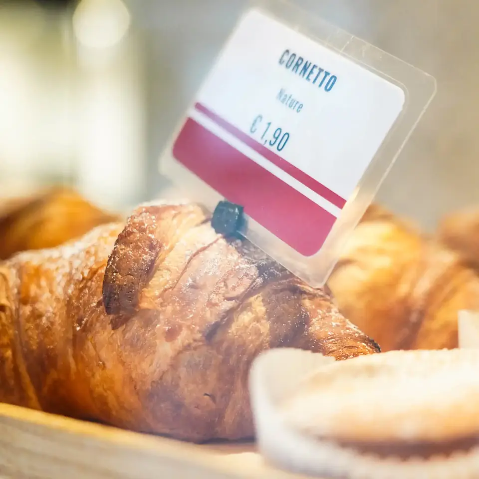 Cornetto, the Italian croissant at BROS