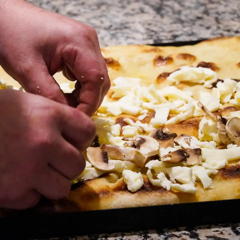 Le pizze — la carte de BROS à Ixelles