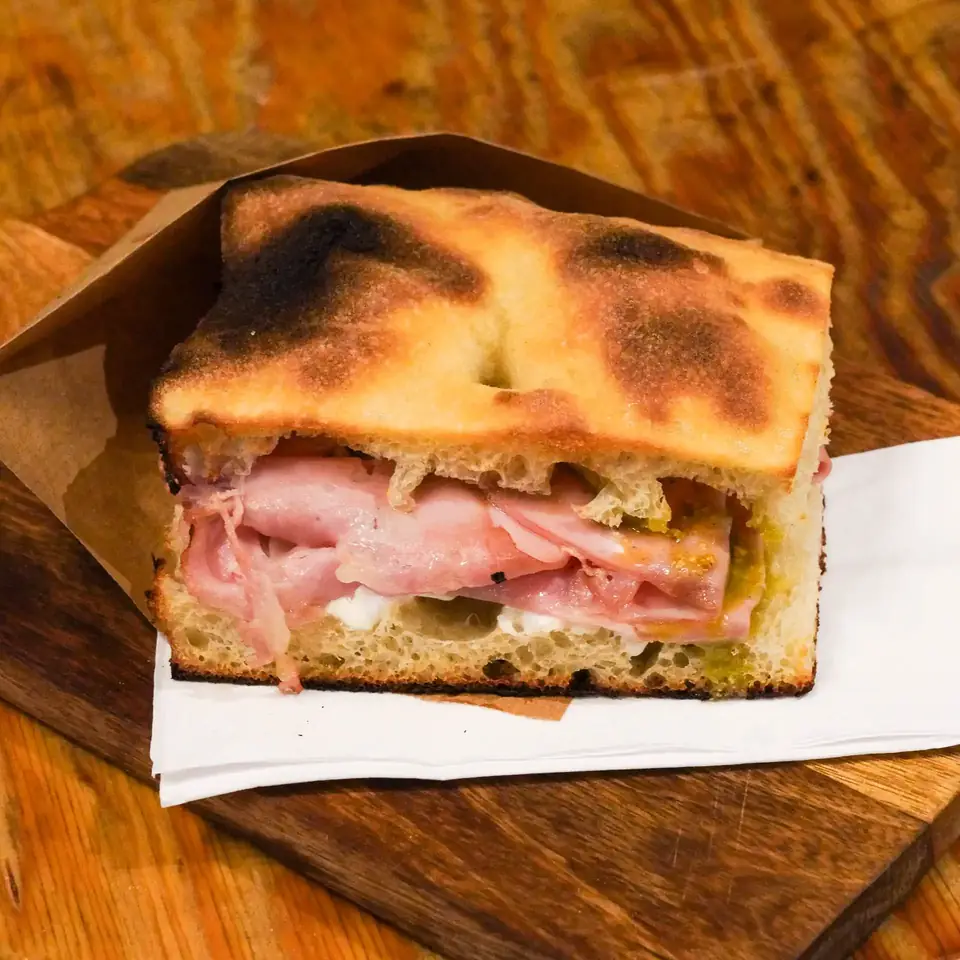Focaccia e panini — la carte de BROS à Ixelles