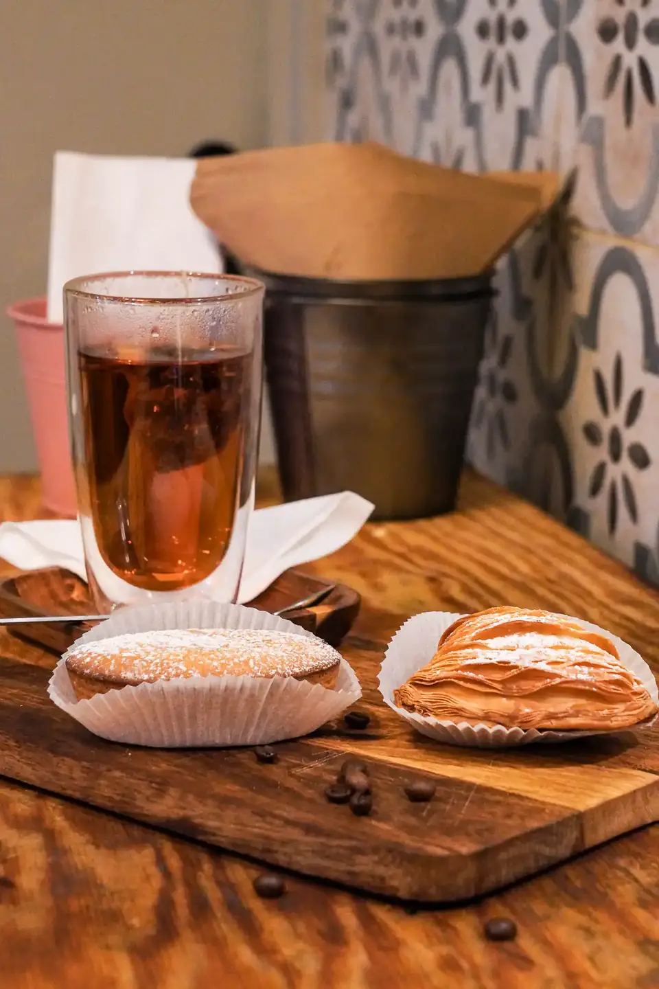 Pasticceria — la carte de BROS à Ixelles