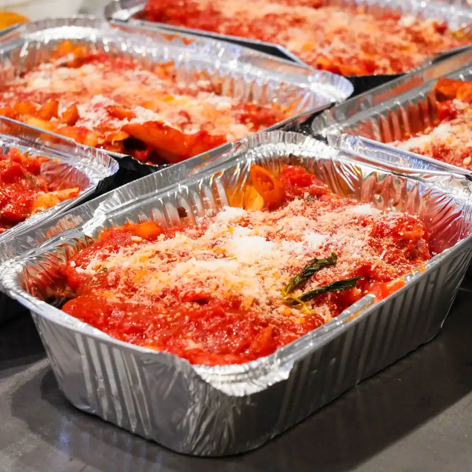 Baked pasta al forno