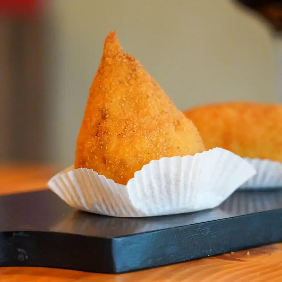 Sicilian arancino